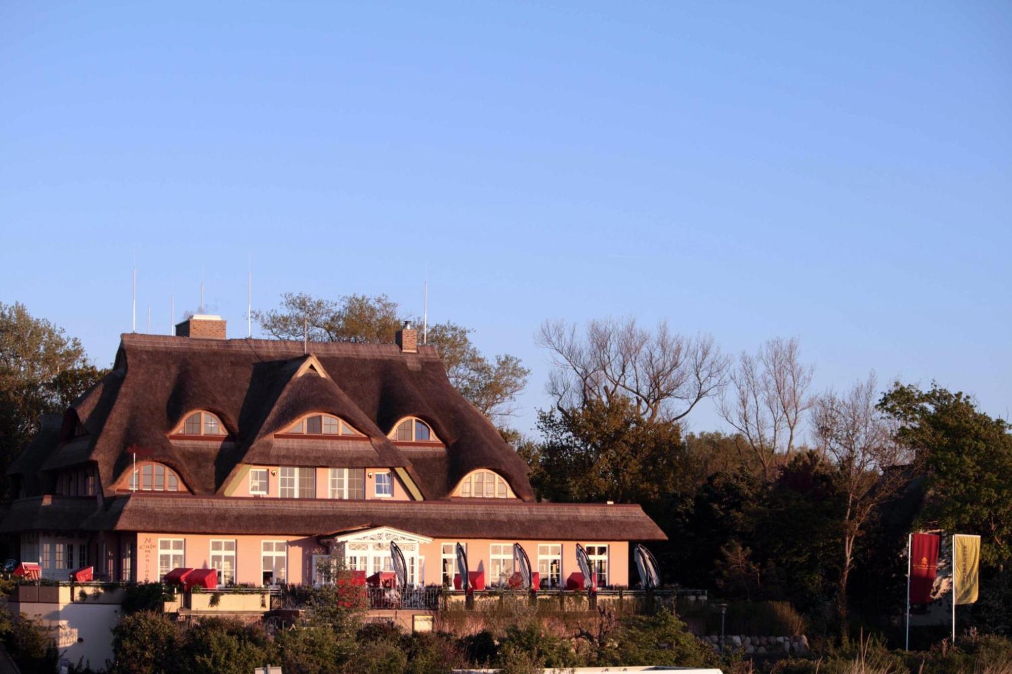 Romantik Hotel Namenlos Ahrenshoop Bagian luar foto