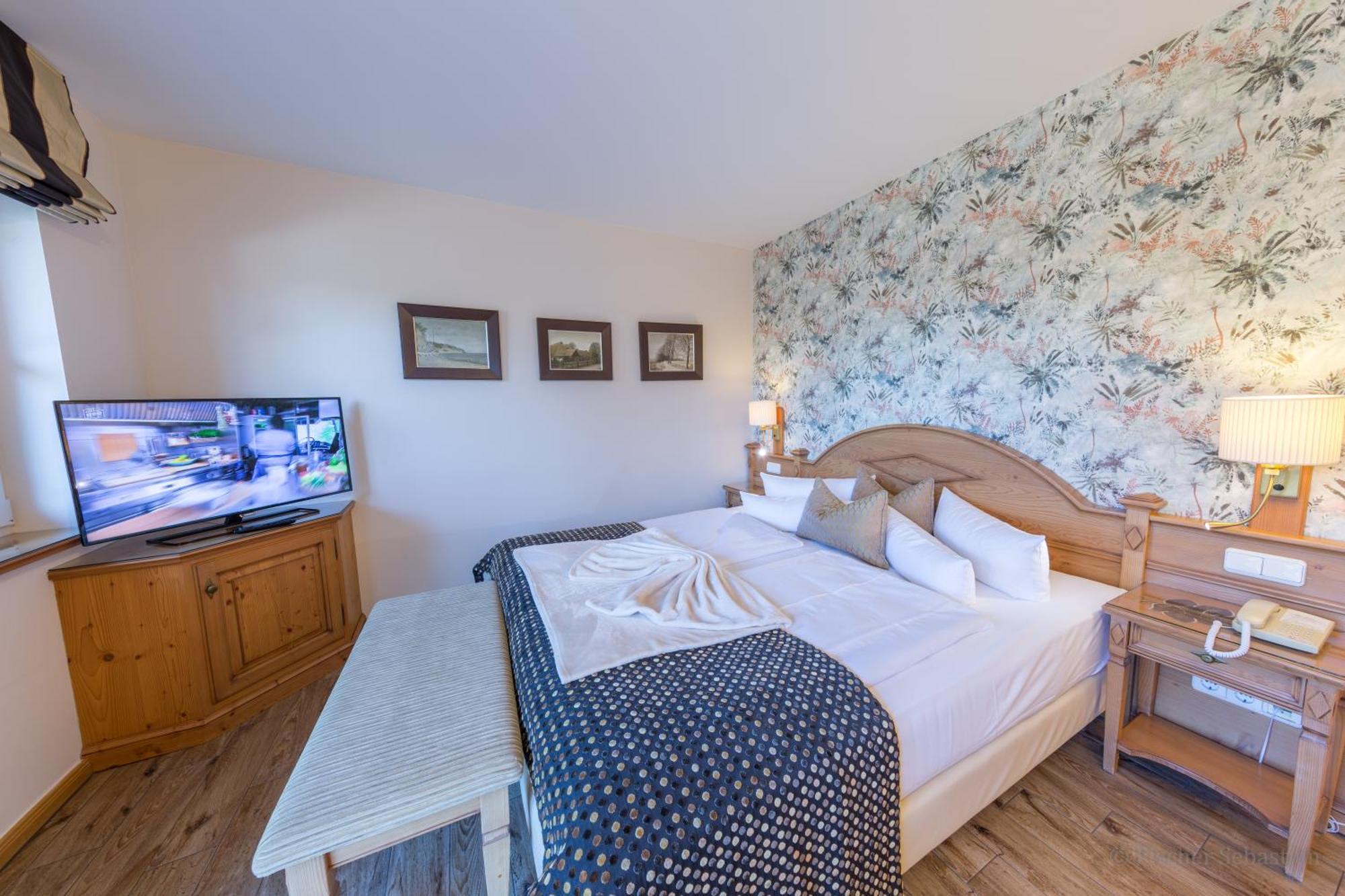Romantik Hotel Namenlos Ahrenshoop Bagian luar foto