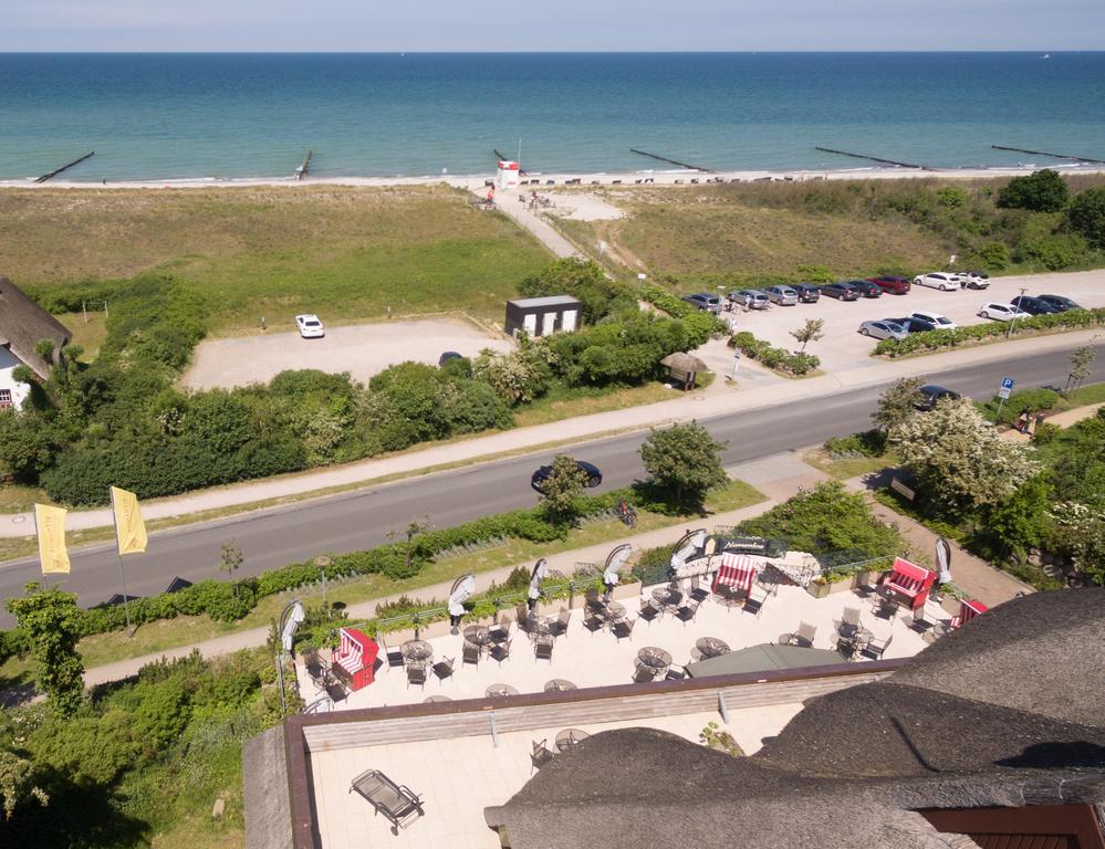 Romantik Hotel Namenlos Ahrenshoop Bagian luar foto