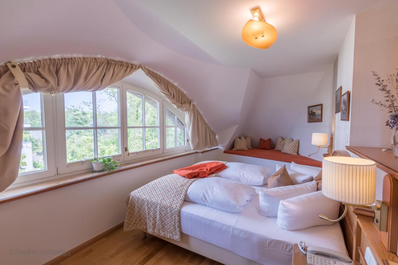 Romantik Hotel Namenlos Ahrenshoop Bagian luar foto