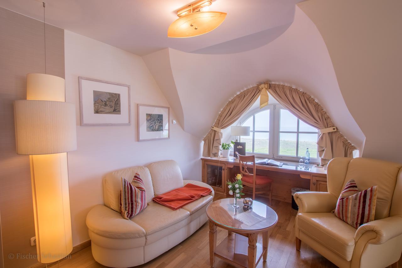 Romantik Hotel Namenlos Ahrenshoop Bagian luar foto