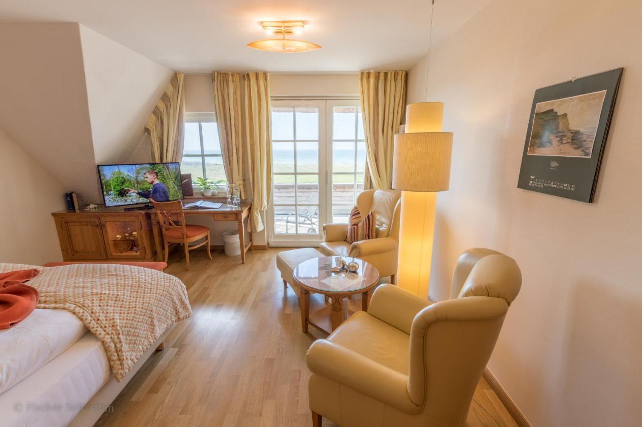 Romantik Hotel Namenlos Ahrenshoop Bagian luar foto