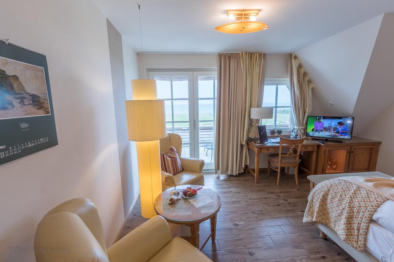 Romantik Hotel Namenlos Ahrenshoop Bagian luar foto