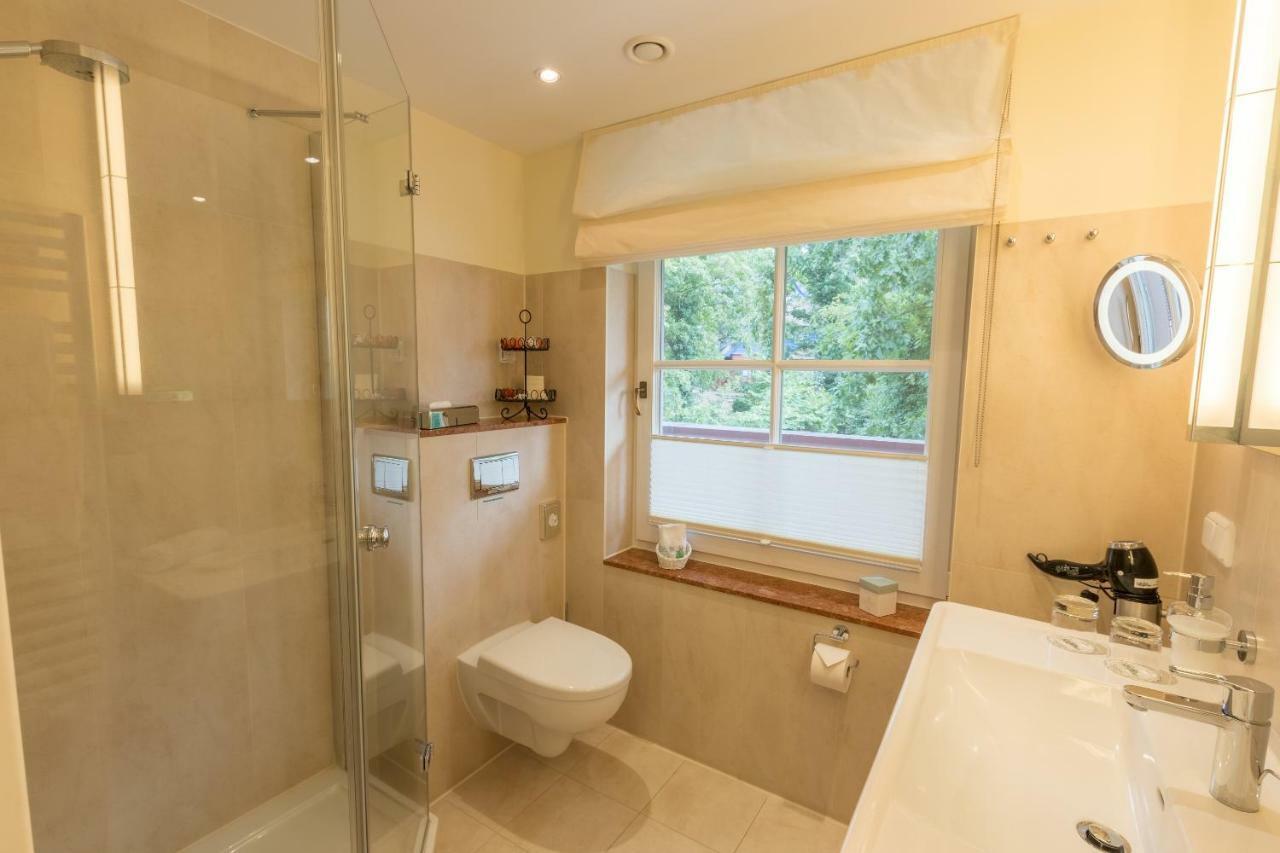 Romantik Hotel Namenlos Ahrenshoop Bagian luar foto