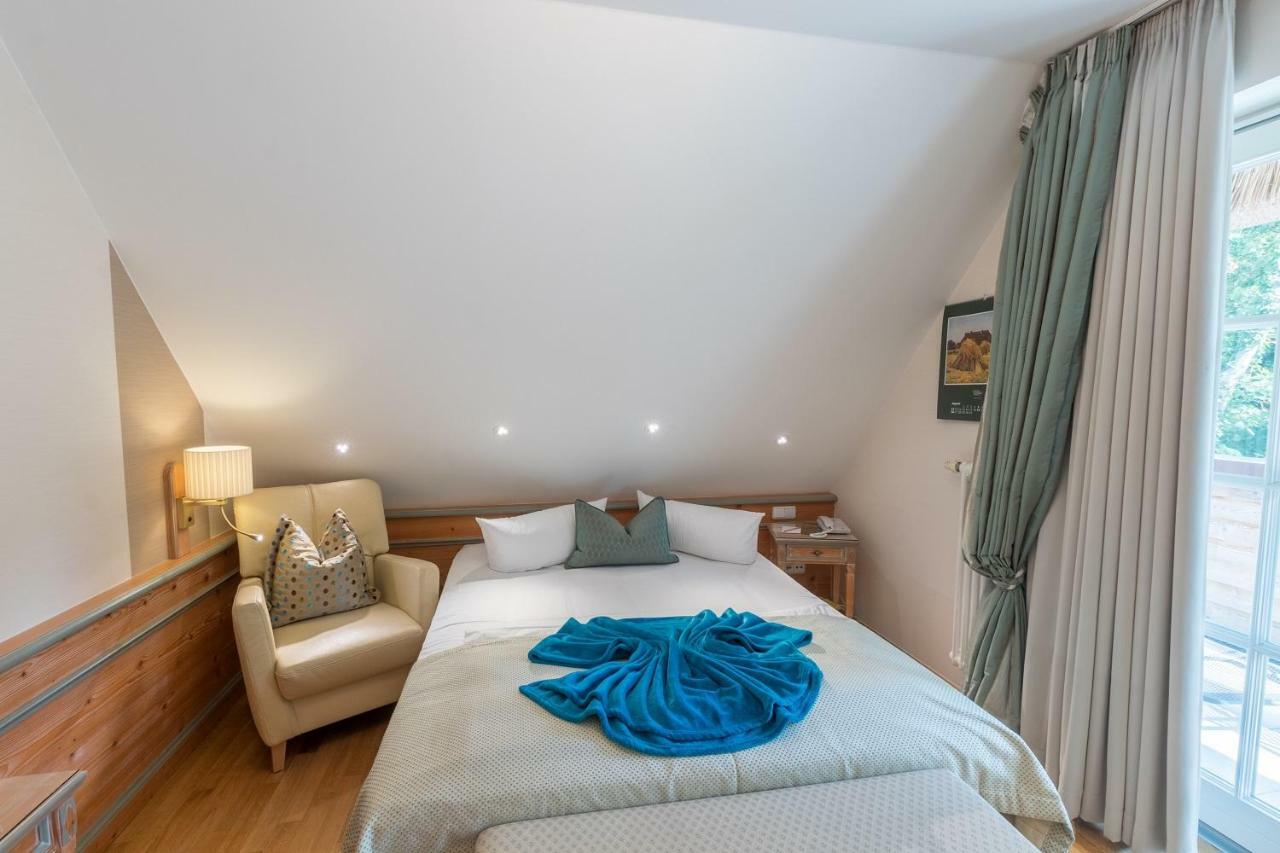 Romantik Hotel Namenlos Ahrenshoop Bagian luar foto