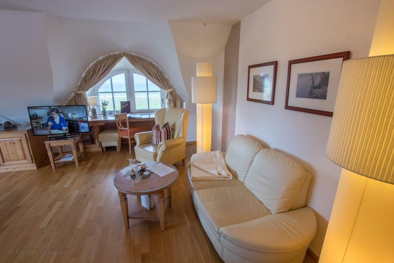 Romantik Hotel Namenlos Ahrenshoop Bagian luar foto