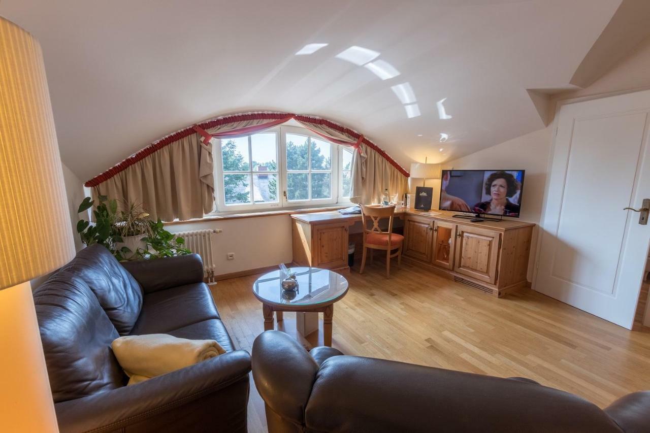 Romantik Hotel Namenlos Ahrenshoop Bagian luar foto