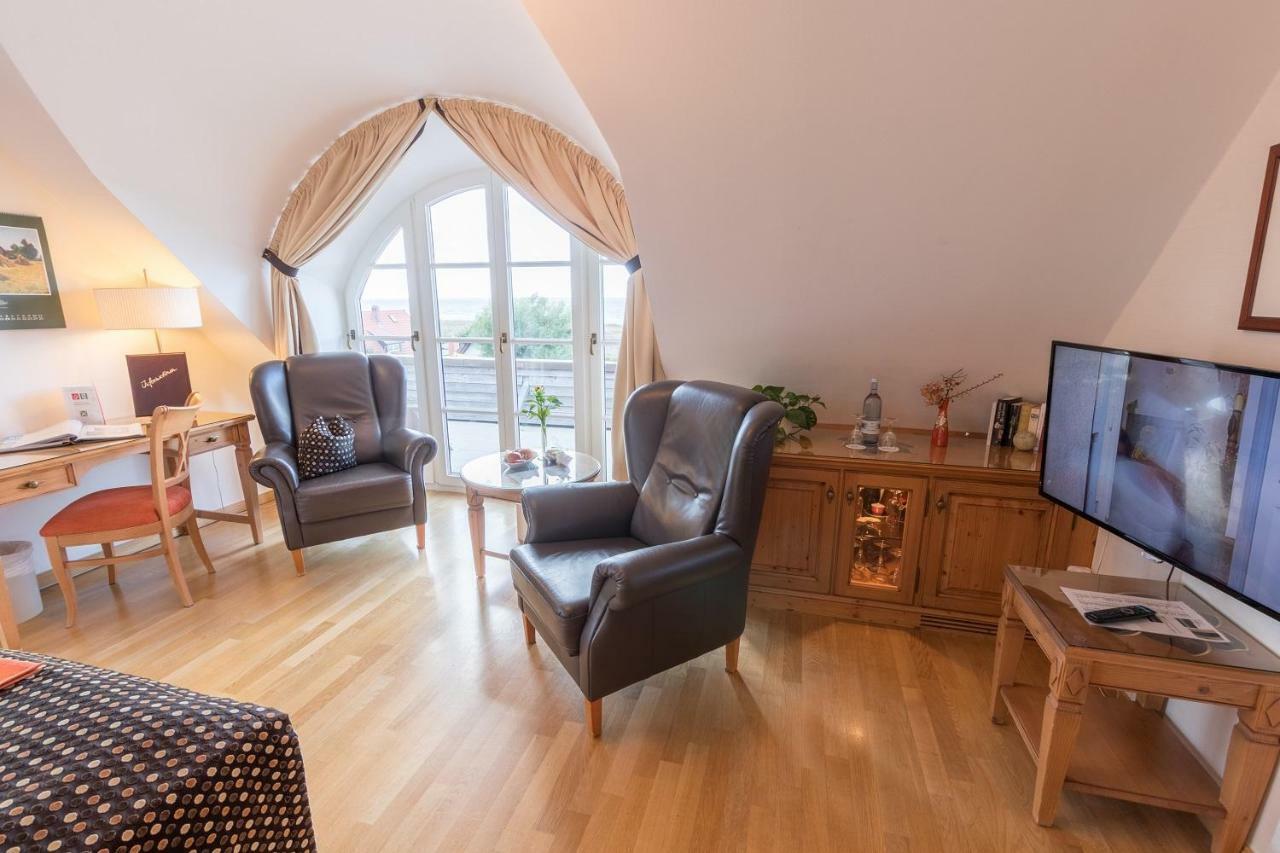 Romantik Hotel Namenlos Ahrenshoop Bagian luar foto